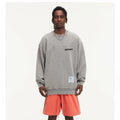 Satisfy Men's round-neck sweatshirt Running Print Vintage | SAMAG