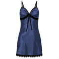 Lace Silk Satin Sleepwear Women Sexy Lingerie Night Dress | SAMAG