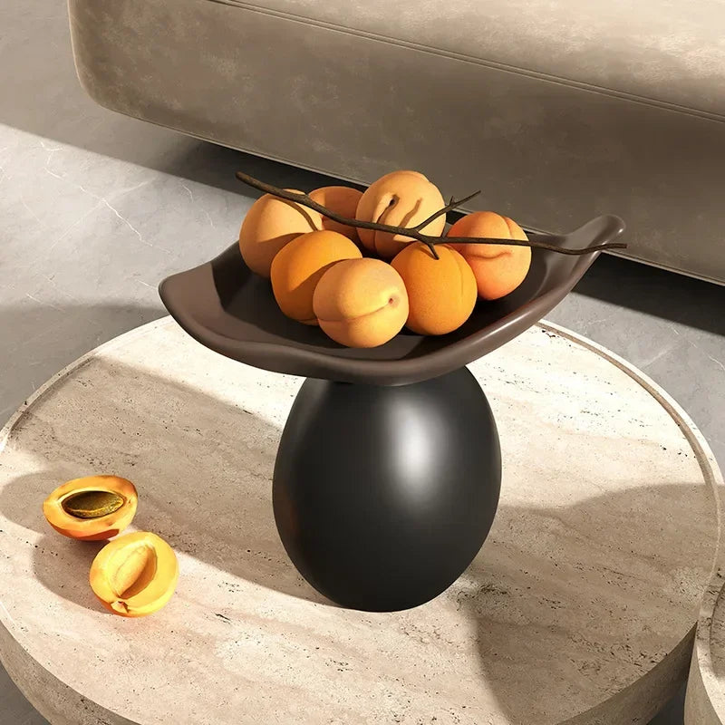 Antique Decoration in The Gift Desktop Storage Fruit Tray High-grade Decoration