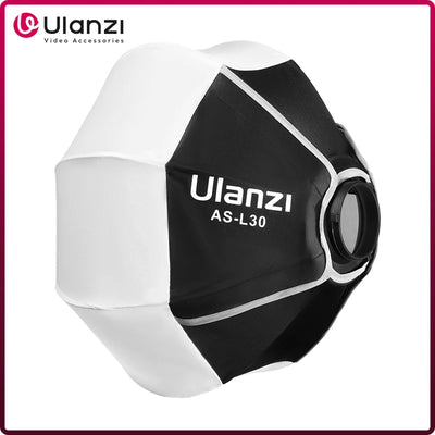 Ulanzi AS-L30 30cm Lantern Softbox Mini Bowens Mount | SAMAG