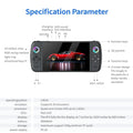 128G M27 Handheld Game Player Portable Retro Gaming Console 7.0” Big Screen 256G 70000+ Games for PS1 PSP ARC Men New Gifts