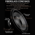 Balenald home theater system BA-12 dual 12-inch bass fever-grade hifi floor-standing three-way speaker audio home