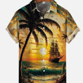Men's Shirt Dragon Print Casual Daily Tops 3D Printing | SAMAG
