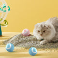 Cat Toys Pet Toy Supplies Accessories for Cats Spinning Ball Electric Interactive USB Charging Cat Ball Products Home Garden