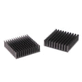 3D Printer Parts Heatsink Aluminum Cooling Heat Sink Radiator Heat Dissipation For 17 42 Stepper Motor 40x40x11mm