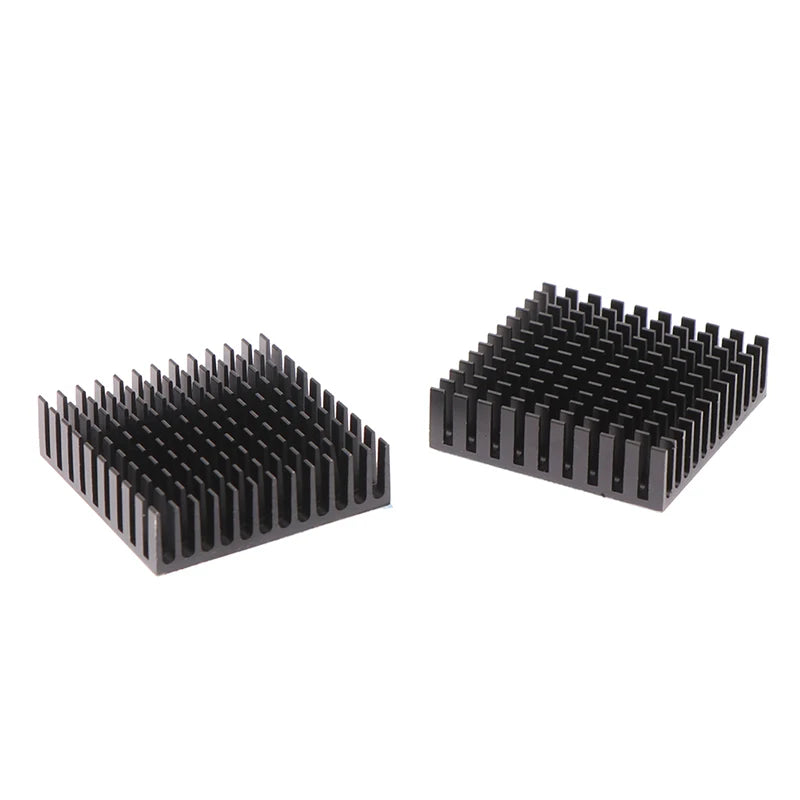 3D Printer Parts Heatsink Aluminum Cooling Heat Sink Radiator Heat Dissipation For 17 42 Stepper Motor 40x40x11mm