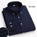 Spring and Autumn Men's Pure Cotton Long sleeved Shirts | SAMAG