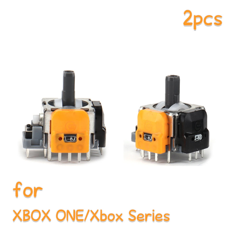 Replacement Hall Effect Joystick 3D Analog Sensor ThumbStick for PS5/PS4/Xbox One/Series Controller Repair Parts Accessory