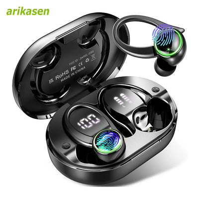 Headphones Bluetooth 5.3 Wireless Bass Stereo Over Ear | SAMAG