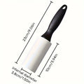 Extra-Sticky Lint Roller for Pet Hair Removal 60 Sheets/Roll,Ideal for Dog & Cat Owners,Perfect for Clothes & Furniture Cleaning