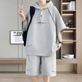 T Shirts + Shorts Summer Fashion Sportswear Men's Casual | SAMAG
