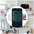Arylic A30+ WiFi and Bluetooth 5.0 Sound Power Amplifier 30Wx2 Mini HiFi Stereo Wireless Audio Amplifier Home Digital Multiroom