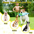 One Set Of Combination Blue Water Bottle Interactive Dog Toy Queaky Dog Toys For Aggressive Chewers For Toys For Boredom Keep Teeth Healthy Durable Material Run Vigorously