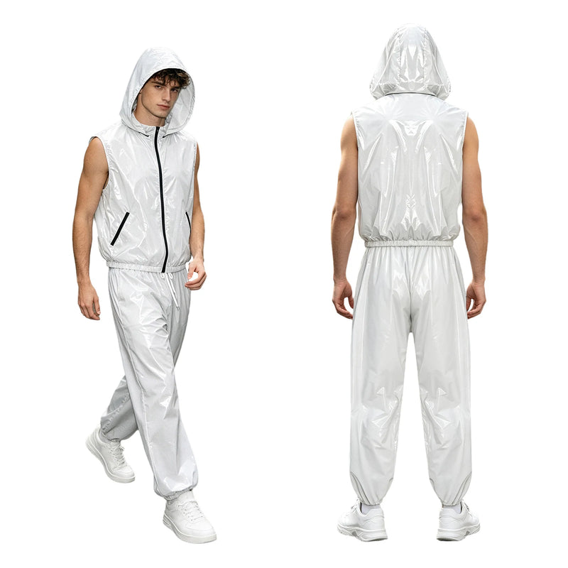Men Fashion Casual Waterproof Outfit Raincoat Windbreaker | SAMAG