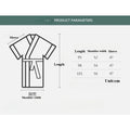 Men Bathrobe Pajamas Nightgown Hooded Loose Satin Silk Sleepwear Cardigan Gown Bath Robe Nightwear Male Sleep Bottoms Home Robes