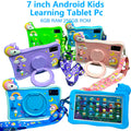 6GB RAM 256GB ROM WiFi Tablet Android 13 PC 7 Inch Kids Learning Education Tablets Children's Gift Quad-core 5000mAh Tablet PC