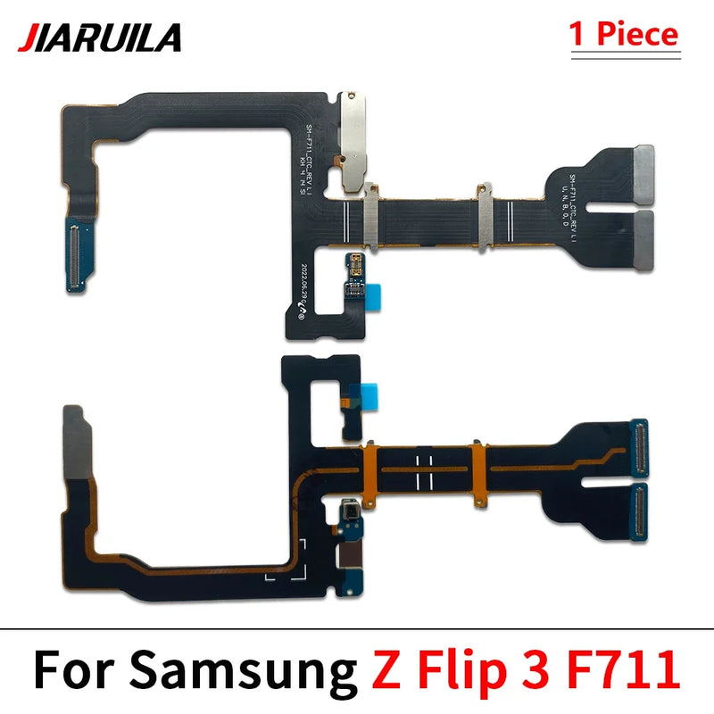 Mainboard Flex Cable For Samsung Z Flip 2 3 4 5 6 7 F1707B F711 F721 F731 F700 Motherboard Dock Connector Main Board Compatible