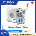 Phomemo A30 P15 Label Maker Long & Gap Tape, Continuous - Visuel 8 | SAMAG