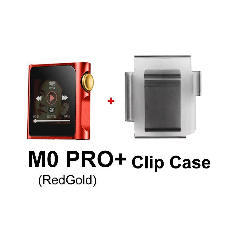 SHANLING M0 Pro Portable Hi-Res Music Player MP3 2*ES9219C DAC Two-Way Bluetooth 5.0 LDAC/SBC/AAC Support USB Digital Audio