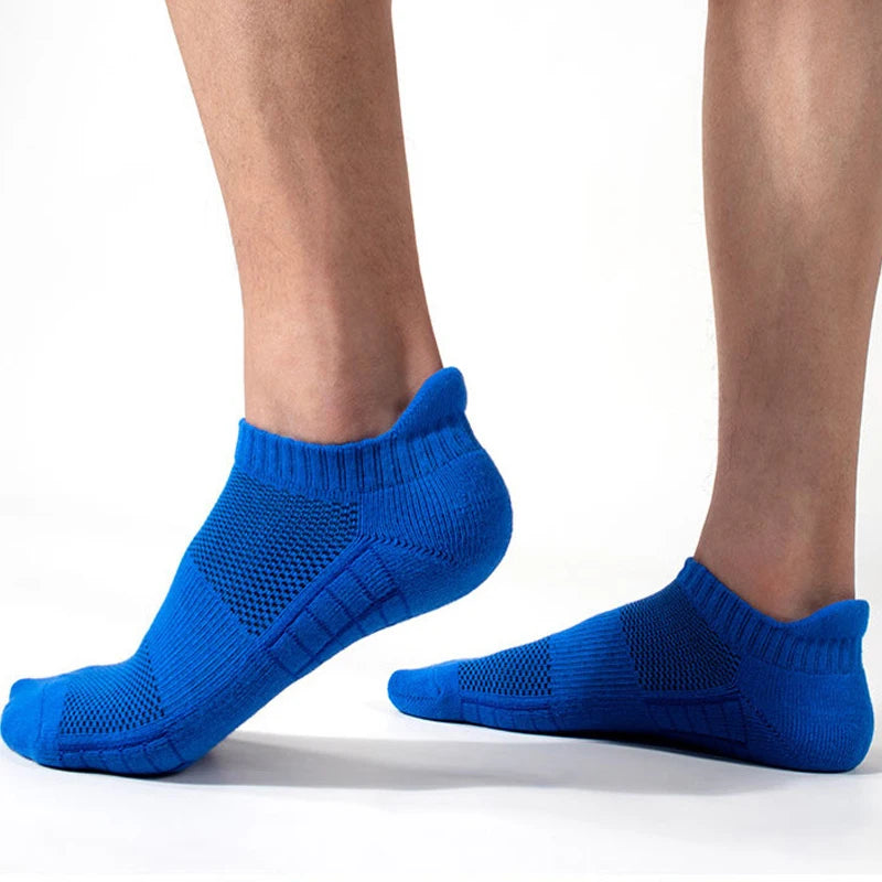 Pairs Ankle Socks Men Women Breathable Mesh Cotton | SAMAG