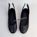 Retro White Wings Ballet Flats Solid Round Toe Sewing Shallow Low Heel Casual Roman Shoes 2025 Summer New Fashion Women Shoes