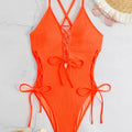 Printed Flower Tankini Set Girl Swimwear Adjustable Strap | SAMAG