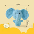 Plush Companion Sleeping Duck Dog Toys for Small Large Dogs Bite Resistant Teeth Grinding Sound Relief Duck Sound Toy