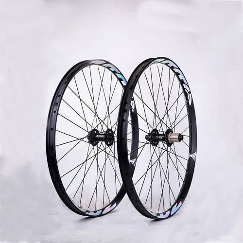 ZTTO Wheelset 35mm Wide Rim E-Bike MTB Enduro Wheelset Tubeless 27.5/29 148 Boost Hub Thru Axle Steel Freehub for Cycling