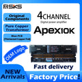 Apex10K FP10000Q Professional 2 Channel High Power Audio Amplifier Stage DJ Club Speaker Amp