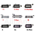 AiinAnt For TAPTIC ENGINE Vibrator Motor Flex Cable For iPhone X Xr Xs 11 Pro Max 7 8 Plus Phone Motor Repair Spare Parts