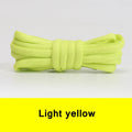Oval Sneakers Shoe Laces Semicircle Sports Shoelaces Classic Round Shoelace Adult Unisex Woven Casual Boots Laces Shoestrings