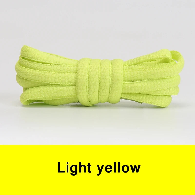 Oval Sneakers Shoe Laces Semicircle Sports Shoelaces Classic Round Shoelace Adult Unisex Woven Casual Boots Laces Shoestrings
