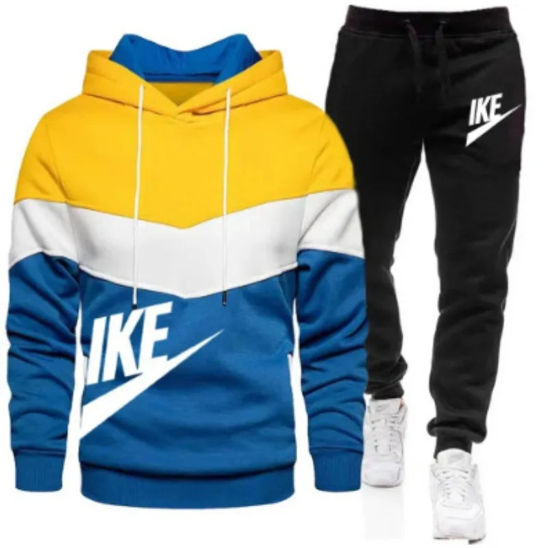 A new autumn and winter fashion combination hooded | SAMAG