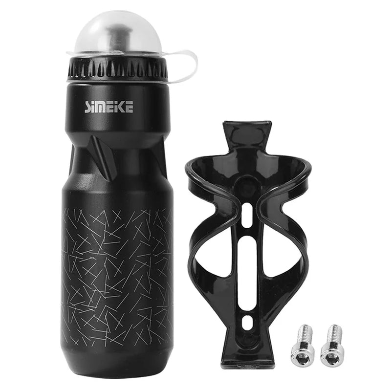 MTB Bicycle Water Bottle Portable Kettle Drink Accessory Cycling Hiking Mountain PP Water Bottle for Outdoor Sport