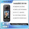 Insta360 X4 Air 5.7K 360° Action Camera FlowState Stabilization Waterproof Vlog Sports Cam for Travel Cycling