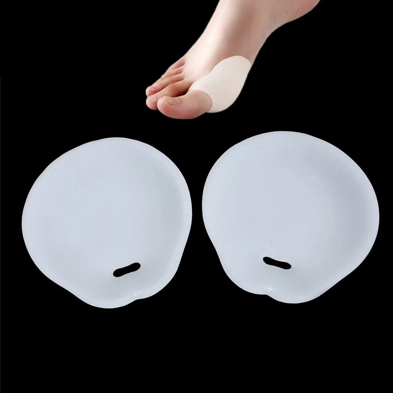 Silicone Gel Heel Cushion Insoles Men Women Support Shoe Pad Relief Foot Pain Soft Inserts Foot Pain Protectors High Heel Insert