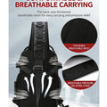 Fishing Chest Bag With Rod Holder MOLLE Tactical | SAMAG