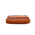 The neutral color men's handbag is suitable for business trips and can also be carried on one shoulder.It is made of PU material