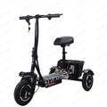 New Foldable Lithium Battery Electric Tricycle Adult Household