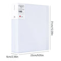 A4 Semi Transparent PP Brochure, Multiple Page Sizes To Choose From, Classified Insert Folder, Conference Document Organization,