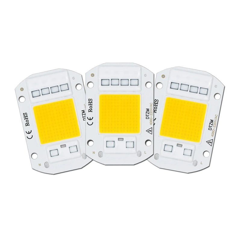 10W 20W 30W 50W AC220V  LED COB chip Engine Smart IC Chips For DIY LED Floodlight Spotlight Lamp