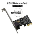 2500Mbps PCI - E To RJ45 I226 RTL8125B Network Card 2.5G Gigabit Ethernet 100/1000/2500Mbps For Desktop - Visuel 10 | SAMAG