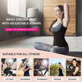 Women Waist Trainer Corset Zipper Vest Body Shaper Cincher Shapewear Slimming Belt Sports Girdle Neoprene Sauna Tank Top