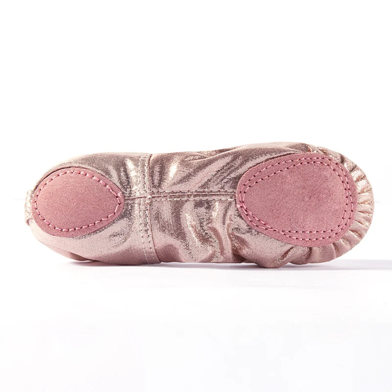 Dance Shoes Female Multi-Color Soft Sole Chinese Dance Children Practice Dance Special Baby Ballet Shoes