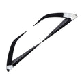 Auto Front Air Vent Splitter Improved Airflow Front Bumpe Air Vent Splitter Trim Stylish Look for MX-5 Miata ND 2016 and Later