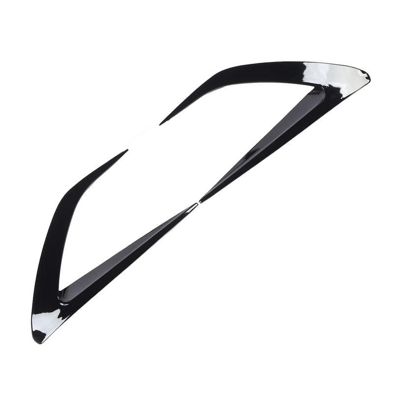 Auto Front Air Vent Splitter Improved Airflow Front Bumpe Air Vent Splitter Trim Stylish Look for MX-5 Miata ND 2016 and Later