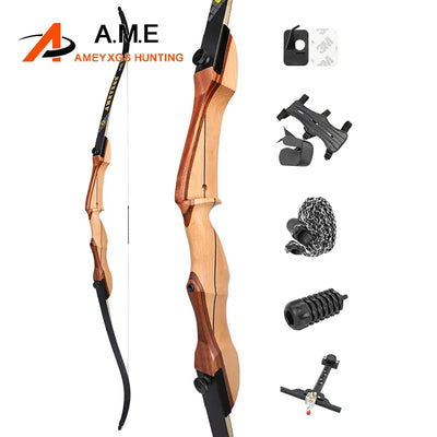 Hunting Bow 66/6870 Inch Recurve 14 - 40lbs Archery | SAMAG