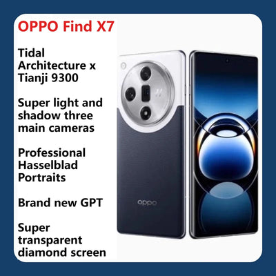 OPPO Find X7 5G Smartphone 50MP Main Camera + 64MP | SAMAG