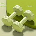 1kg Women's Dumbbell Set Home Gym Yoga PP Weightlifting | SAMAG