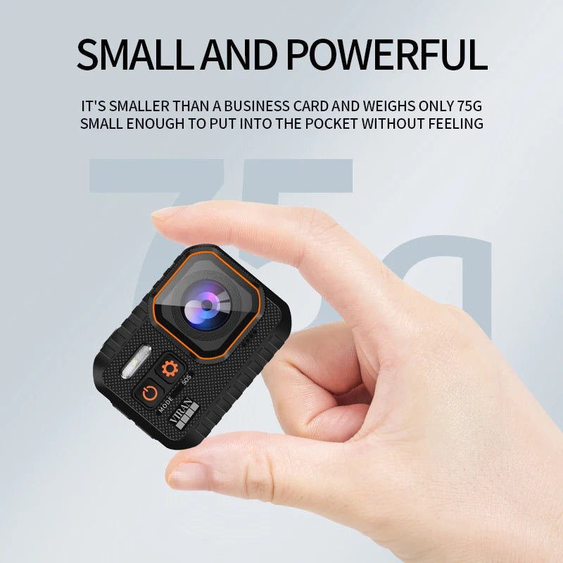 VIRAN SC002 Action Camera 4K With Remote Control Screen Waterproof Sport Camera Drive Recorder Sports Camera Helmet Action Cam